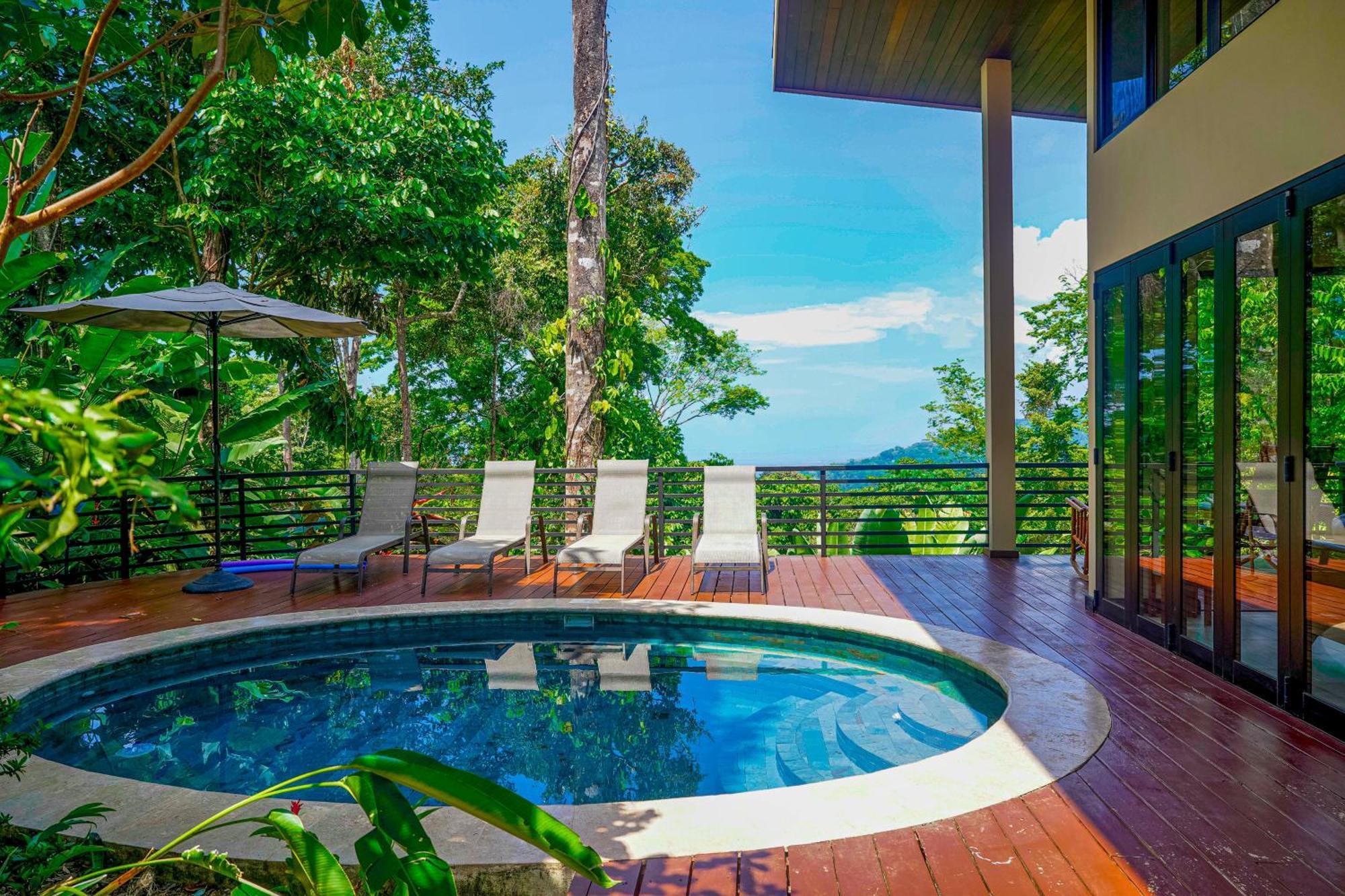 Casa Vista Verde Uvita Exterior foto