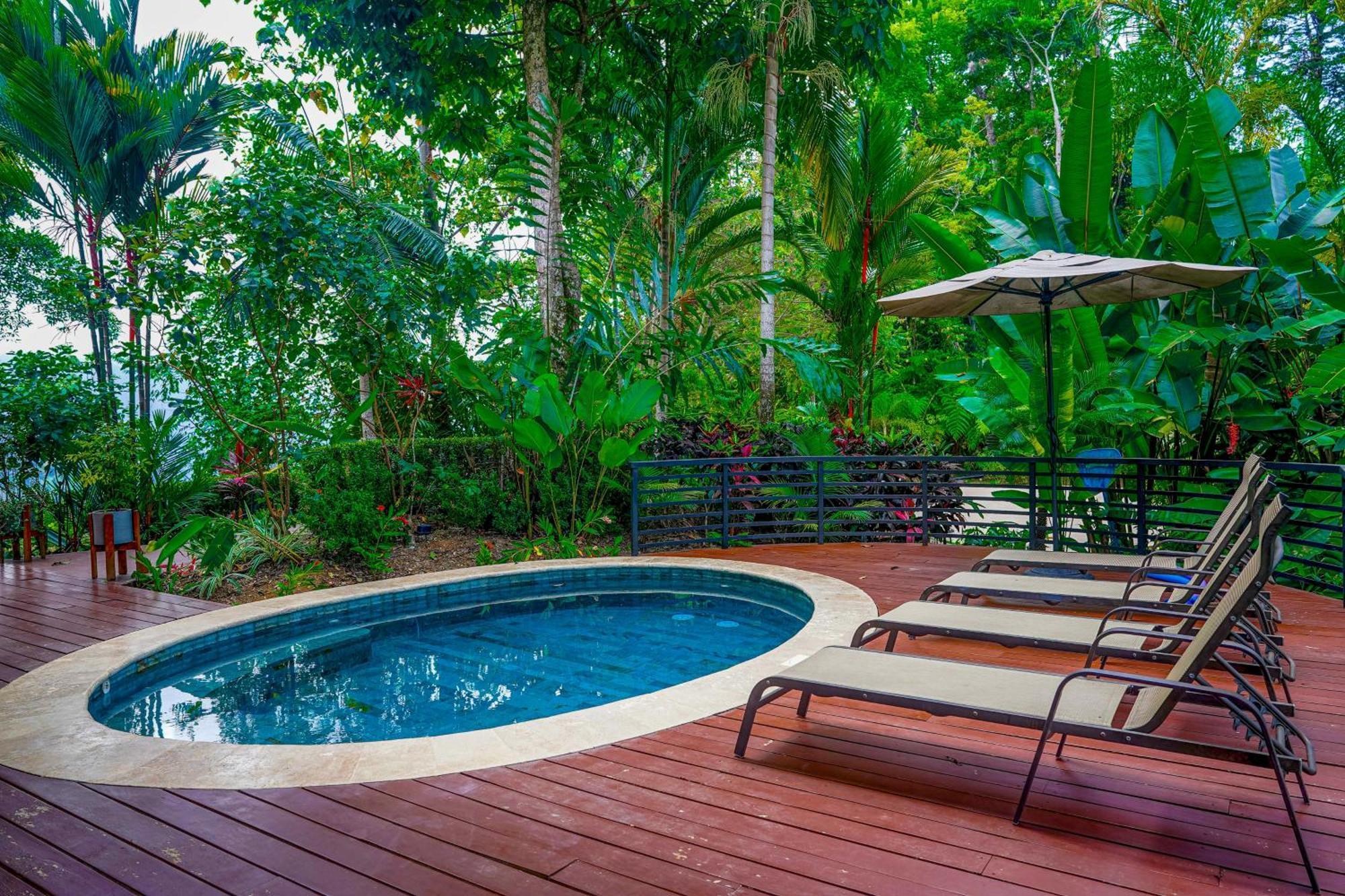 Casa Vista Verde Uvita Exterior foto